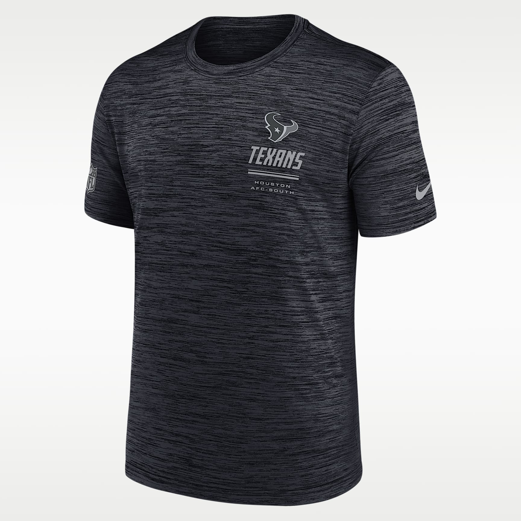 Houston Texans Sideline Team Issue Velocity Men's Nike Dri-FIT NFL